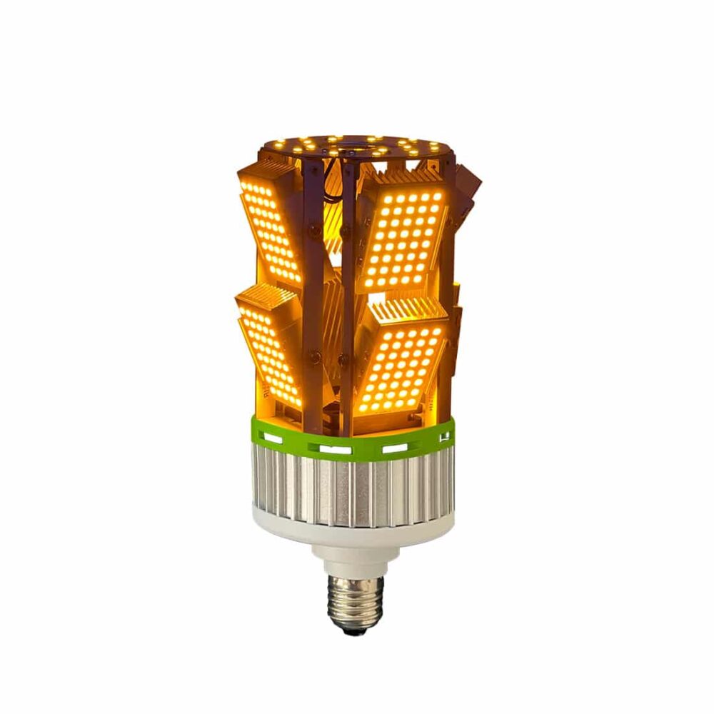 ZLED Amber Directional Turtle Light