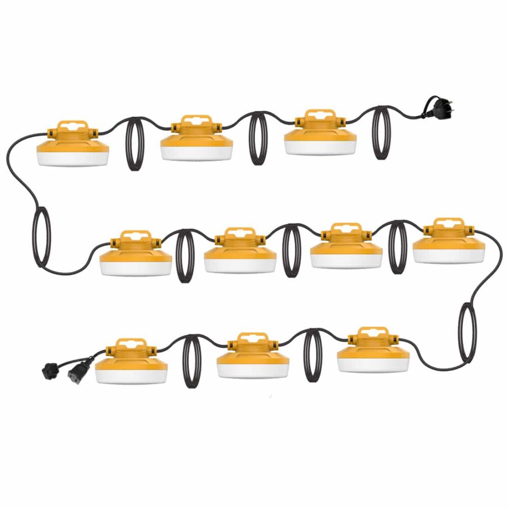 ZLED Temporary LED String Lights ZLED Temporary LED String Lights